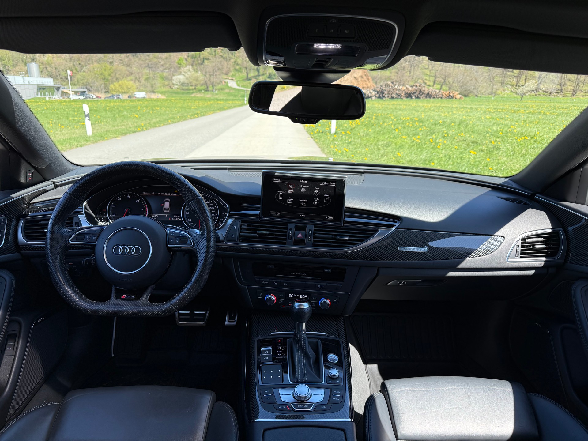 AUDI RS6 Avant 4.0 TFSI V8 quattro Tiptronic-image-7