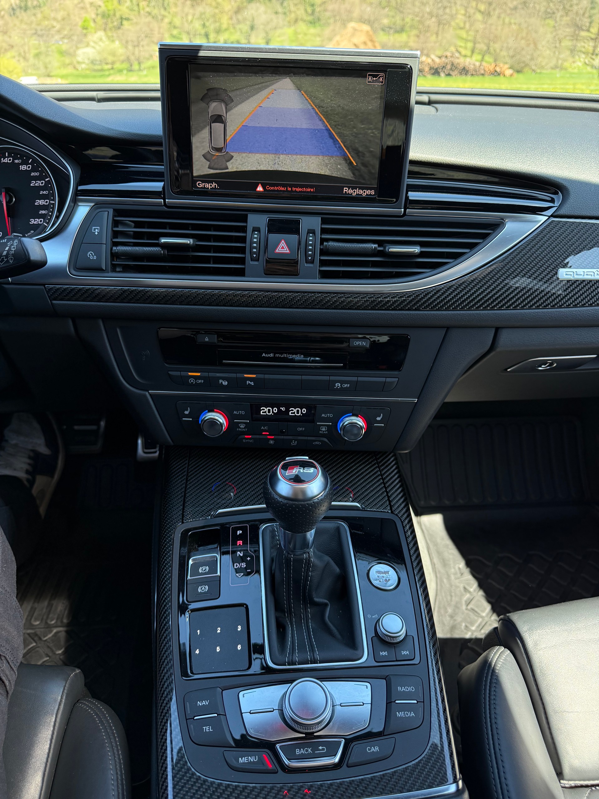 AUDI RS6 Avant 4.0 TFSI V8 quattro Tiptronic-image-9