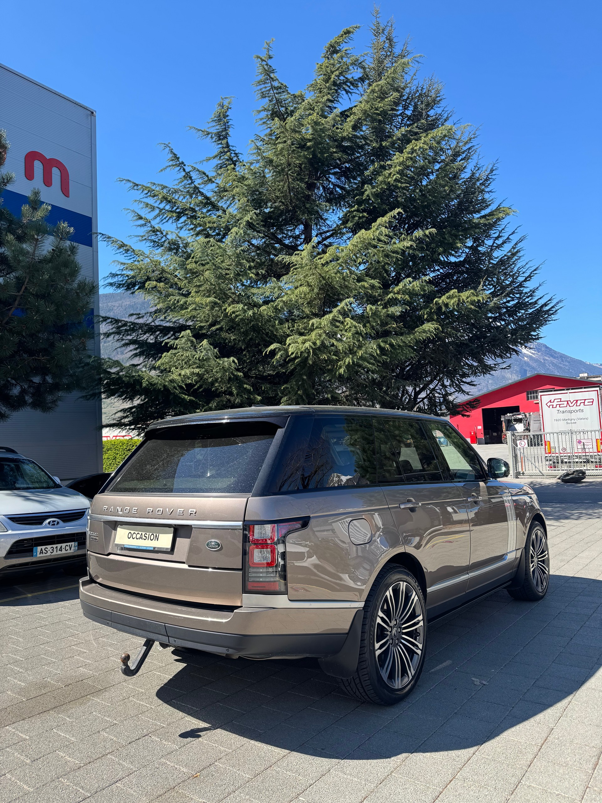 LAND ROVER Range Rover 4.4 SDV8 Vogue Automatic-image-2