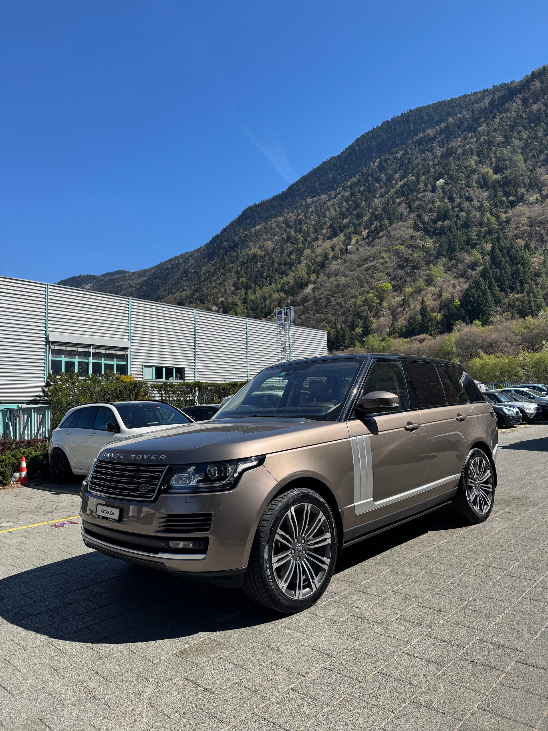 LAND ROVER Range Rover 4.4 SDV8 Vogue Automatic