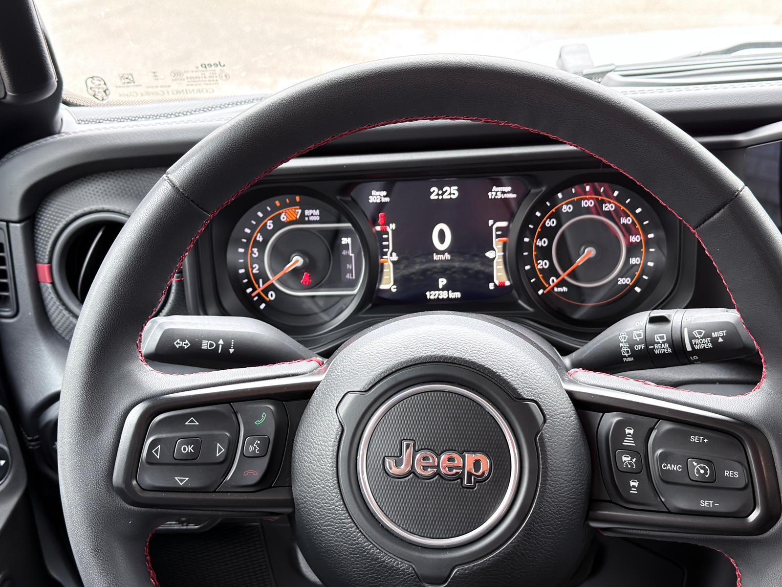 JEEP WRANGLER 3.6-V6 RUBICON X NEW MODELL-image-13