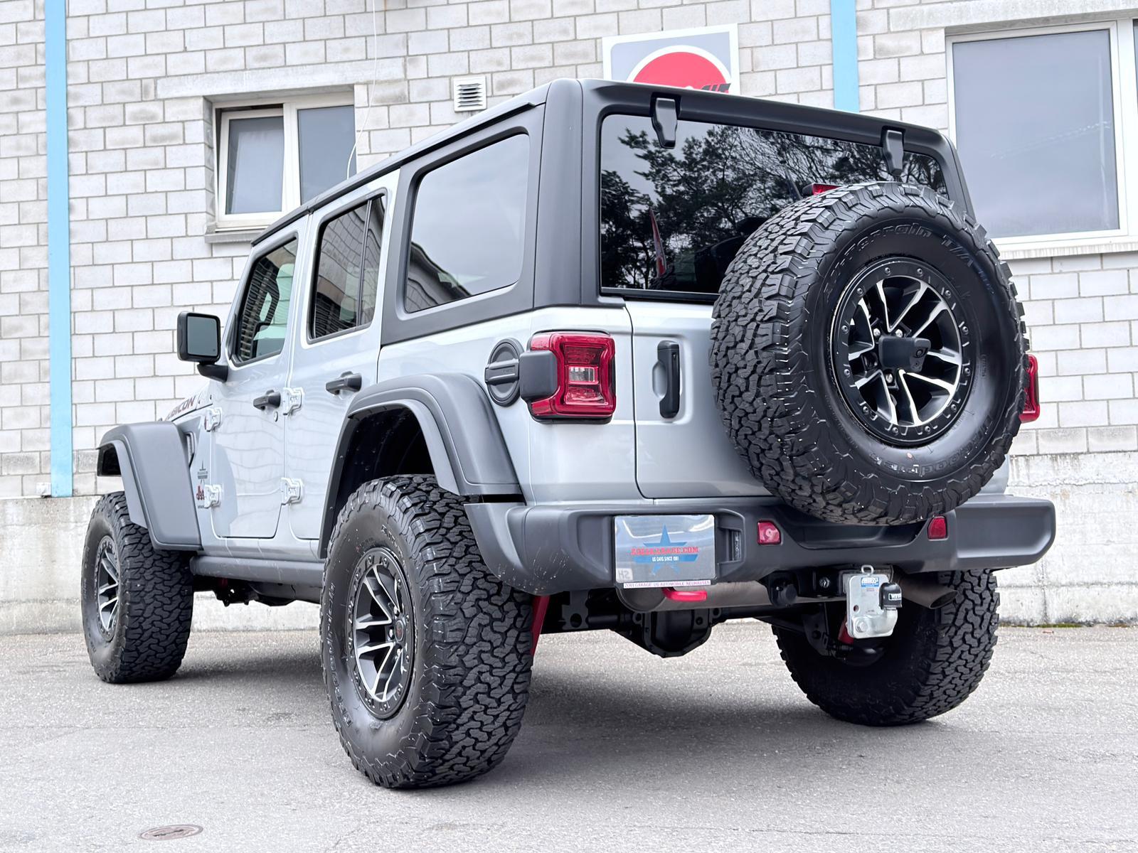 JEEP WRANGLER 3.6-V6 RUBICON X NEW MODELL-image-20