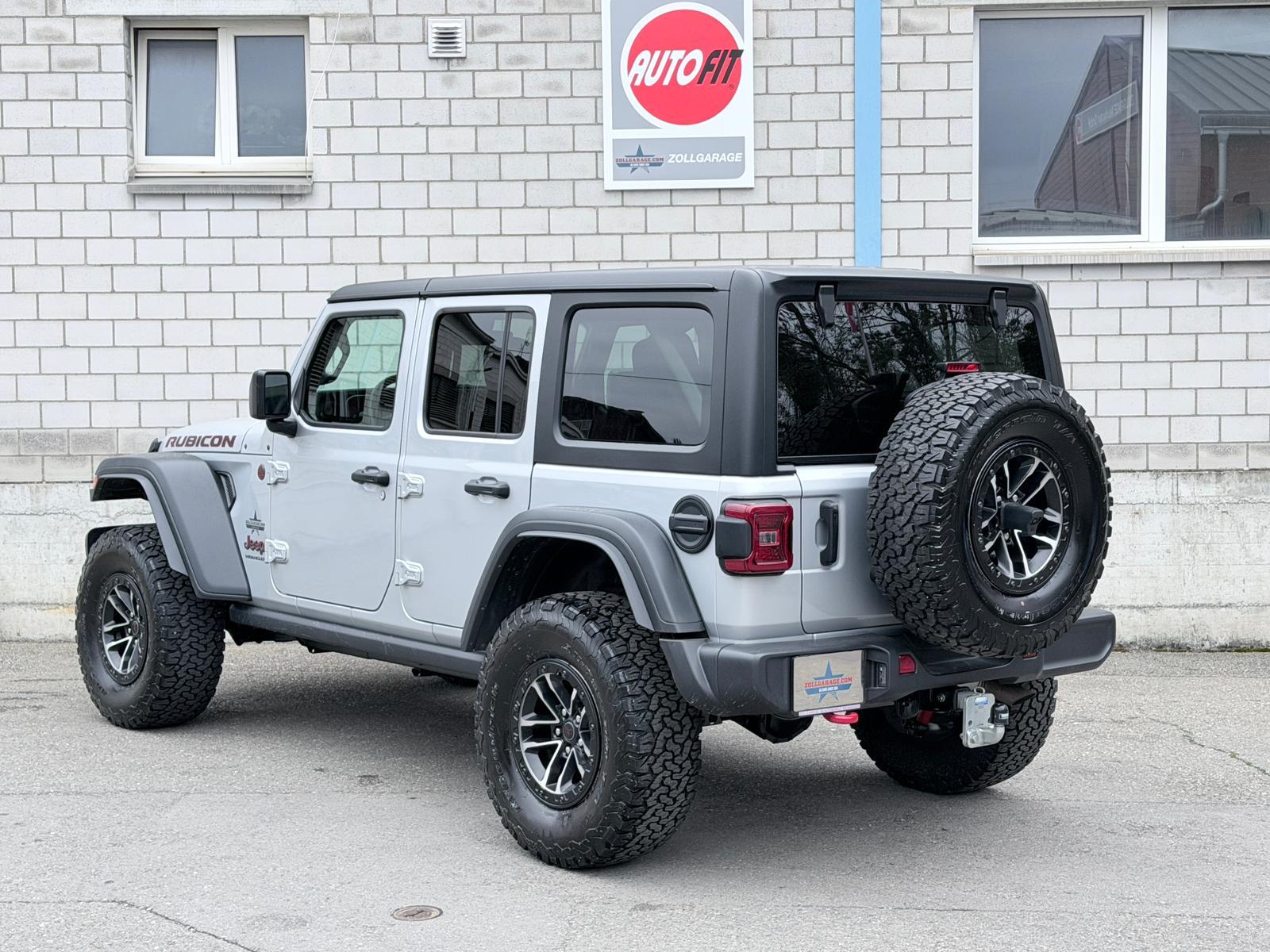 JEEP WRANGLER 3.6-V6 RUBICON X NEW MODELL-image-17