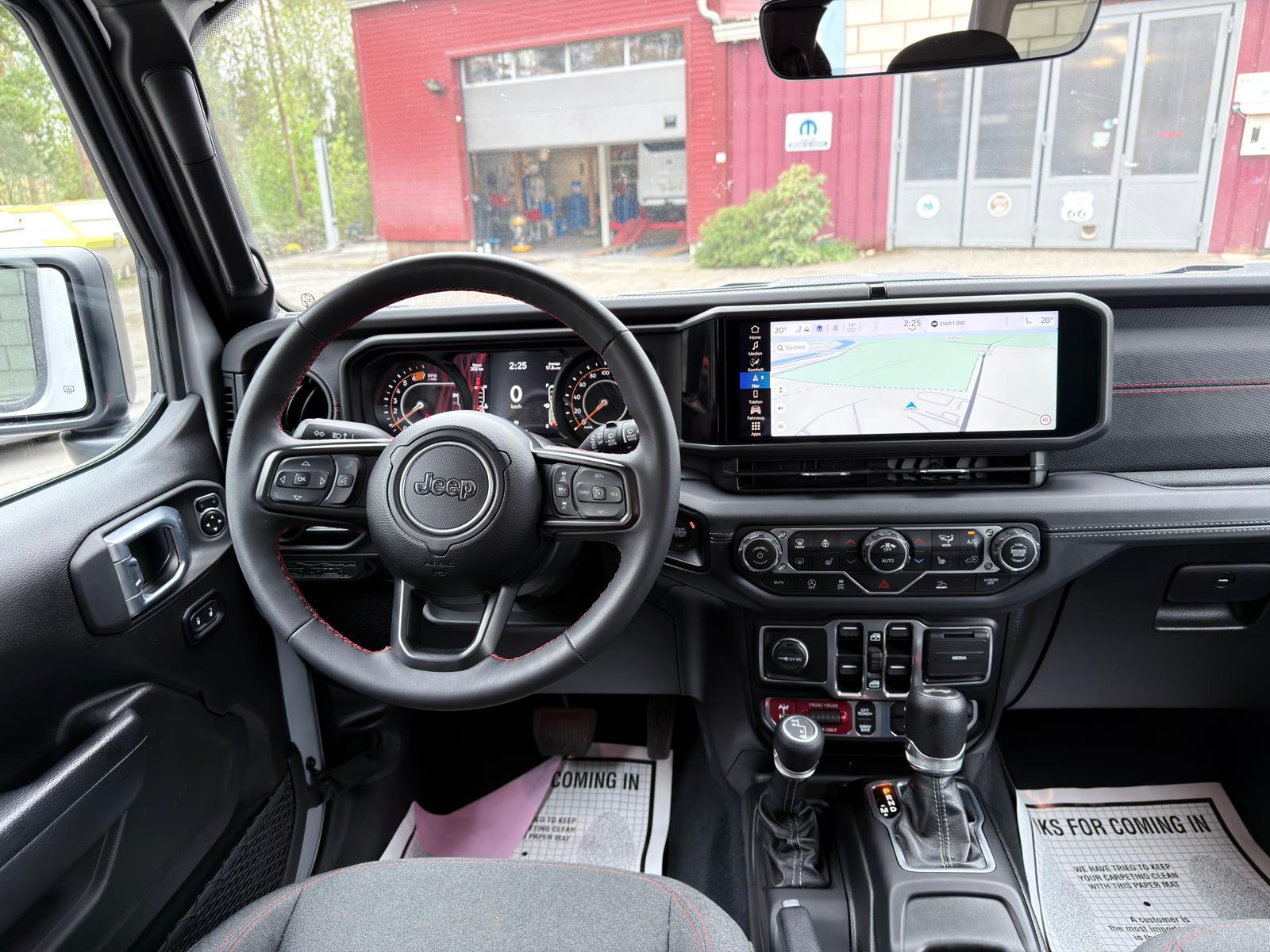 JEEP WRANGLER 3.6-V6 RUBICON X NEW MODELL-image-9