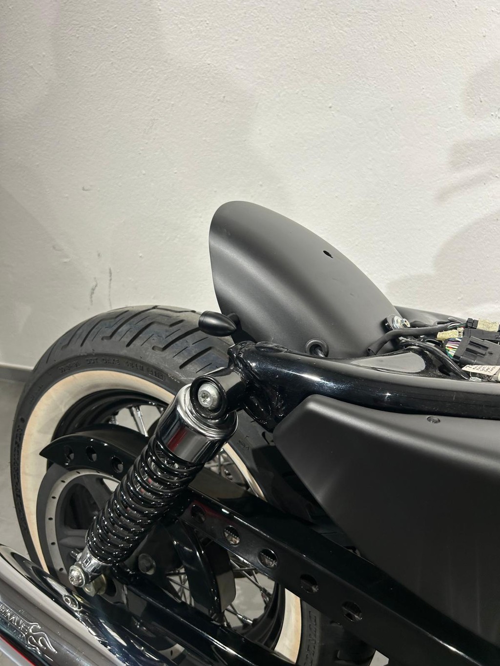 HARLEY-DAVIDSON XL 1200 N Sportster Nightster (Komplett Umbau)-image-2