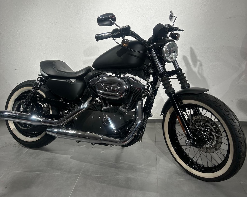 HARLEY-DAVIDSON XL 1200 N Sportster Nightster (Komplett Umbau)-image-0