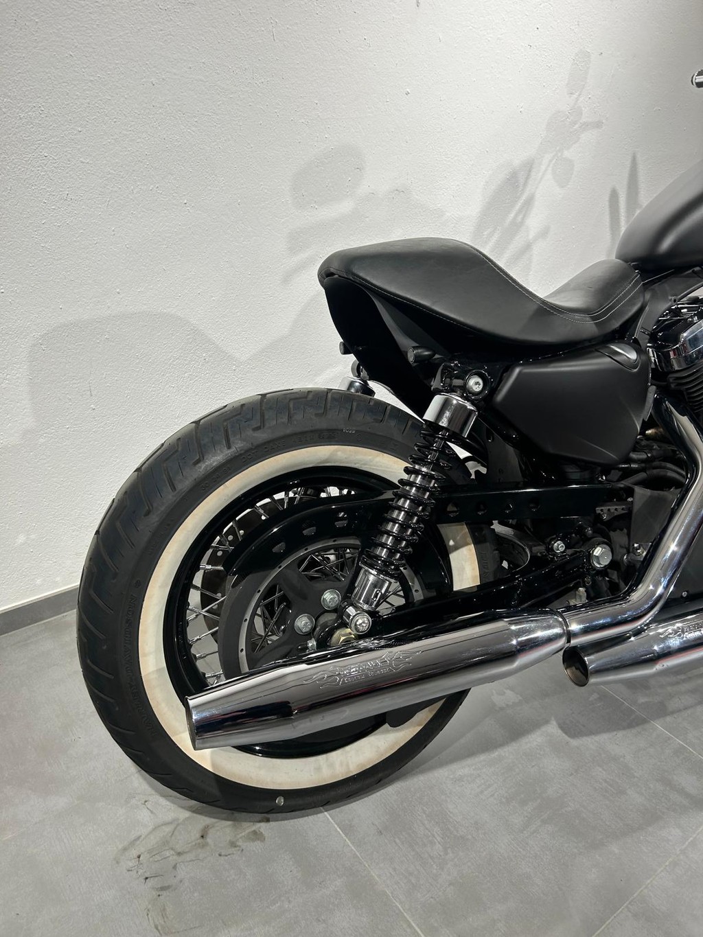 HARLEY-DAVIDSON XL 1200 N Sportster Nightster (Komplett Umbau)-image-3