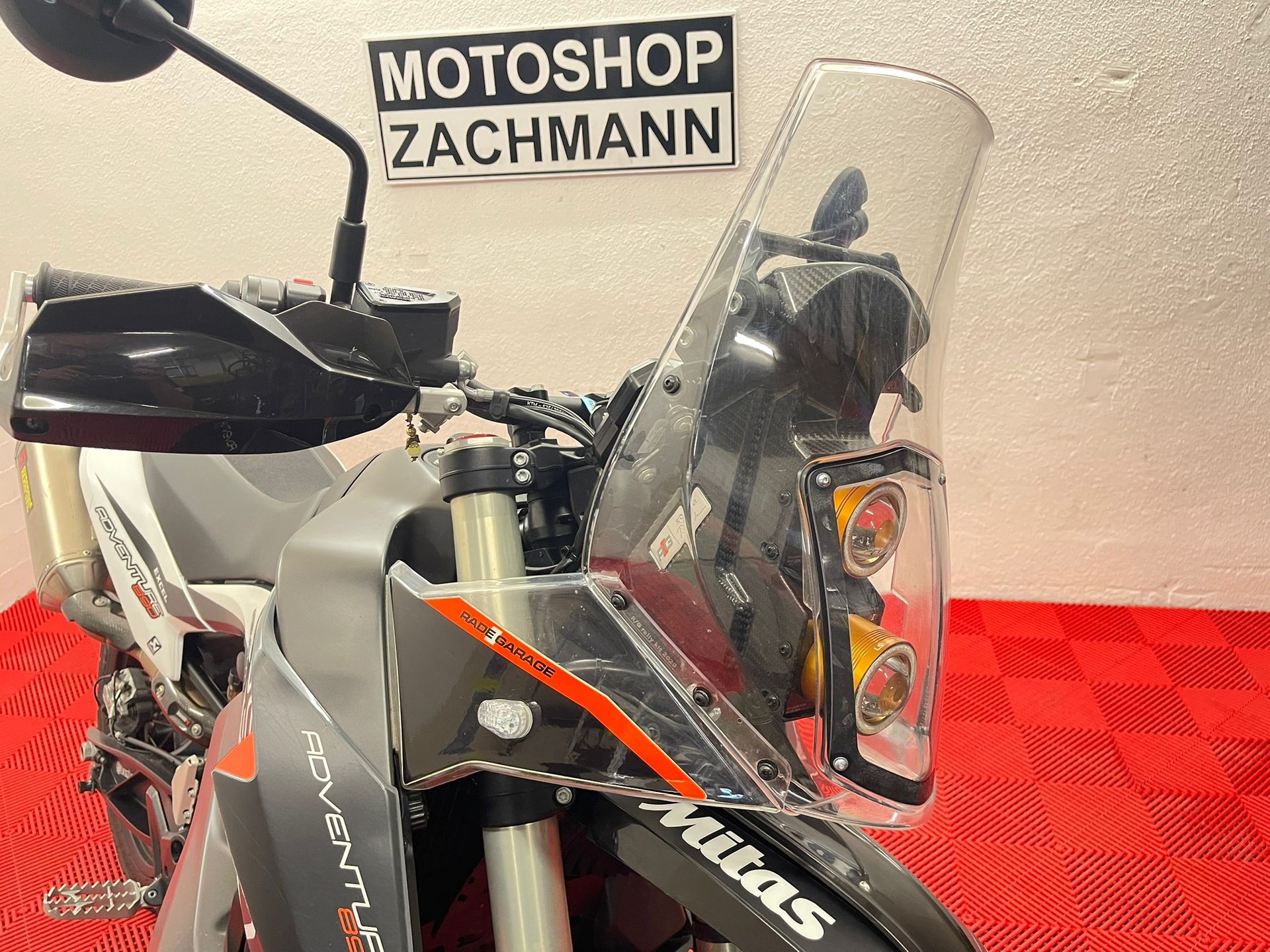 KTM 890 Adventure (Rallye Umbau)-image-7