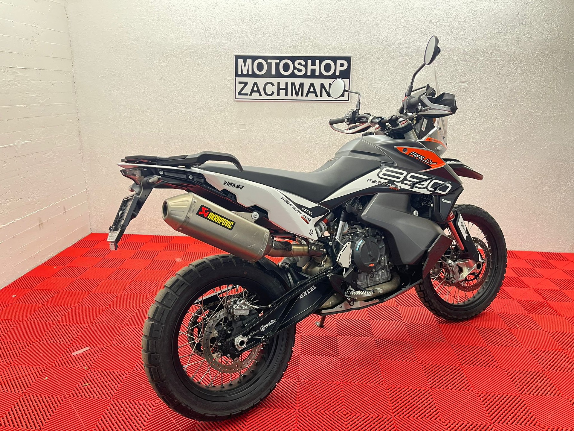 KTM 890 Adventure (Rallye Umbau)-image-11