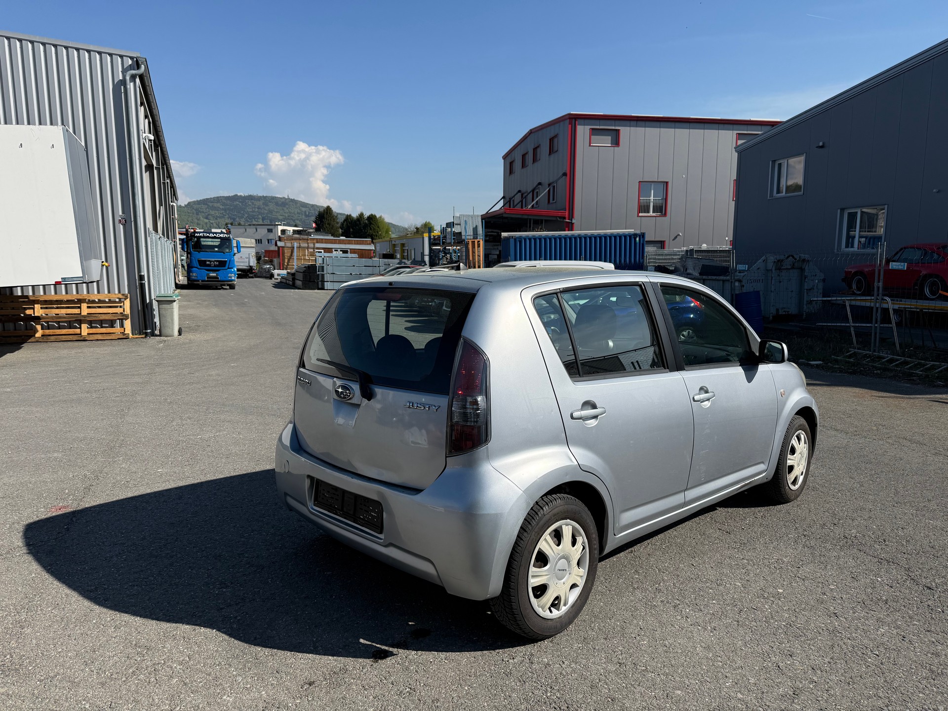 SUBARU Justy 1.0-image-10