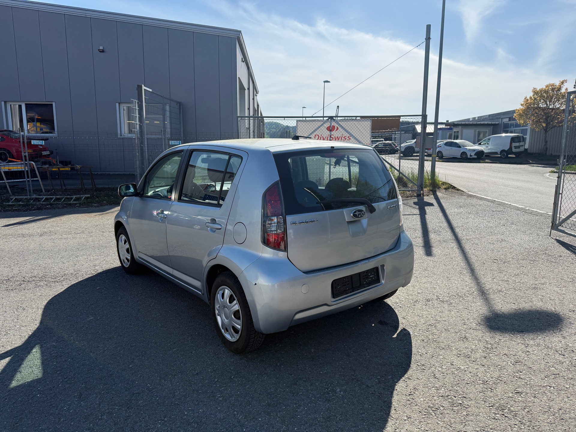 SUBARU Justy 1.0-image-9