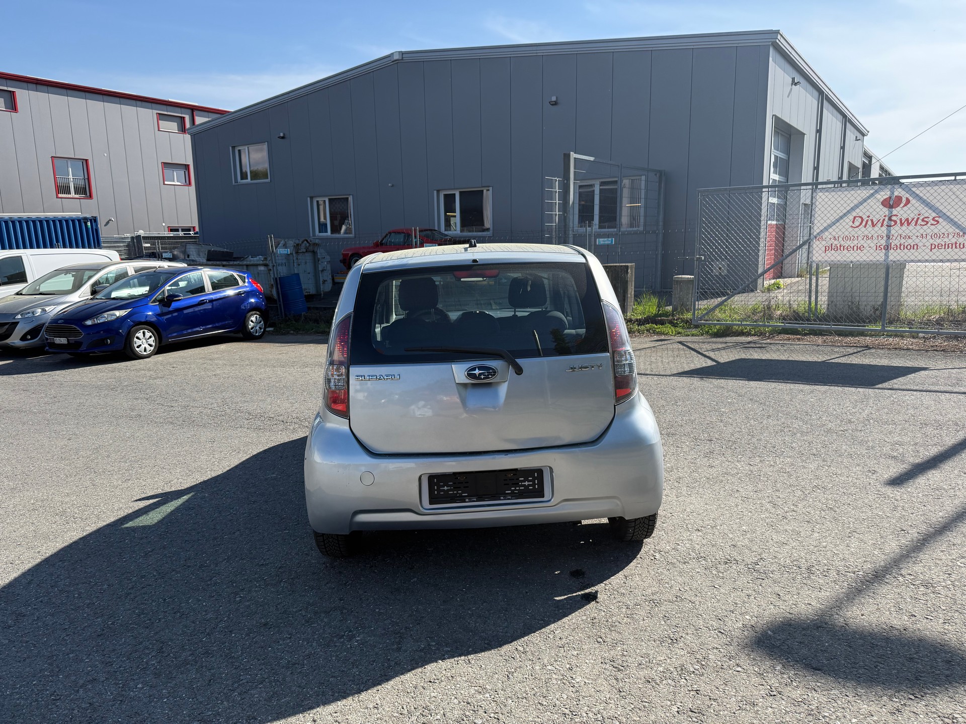 SUBARU Justy 1.0-image-11