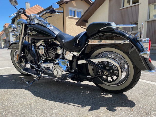 HARLEY-DAVIDSON FLSTN Softail Deluxe ABS-image-1