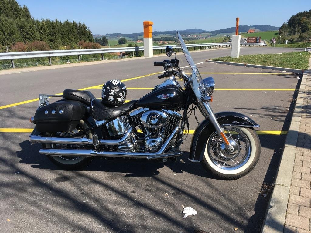 HARLEY-DAVIDSON FLSTN Softail Deluxe ABS-image-6