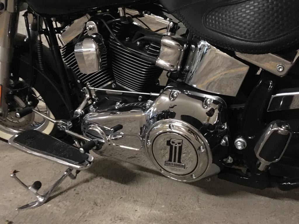 HARLEY-DAVIDSON FLSTN Softail Deluxe ABS-image-8