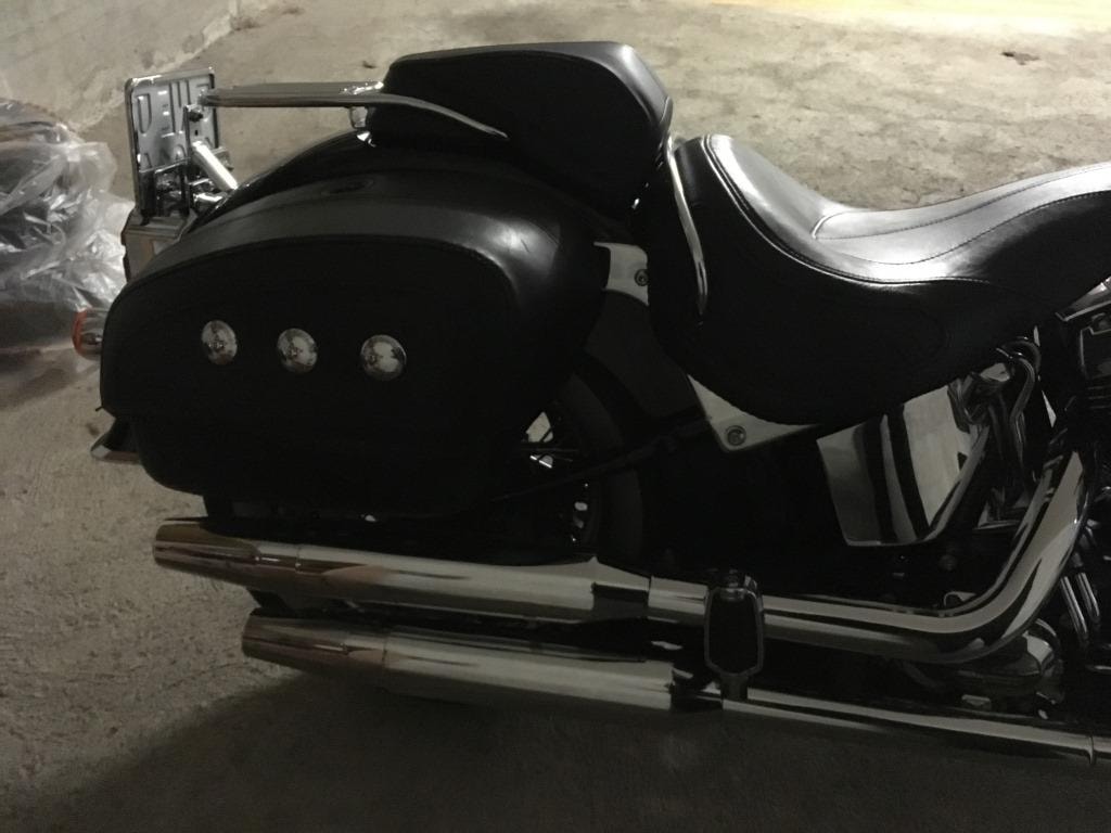 HARLEY-DAVIDSON FLSTN Softail Deluxe ABS-image-7
