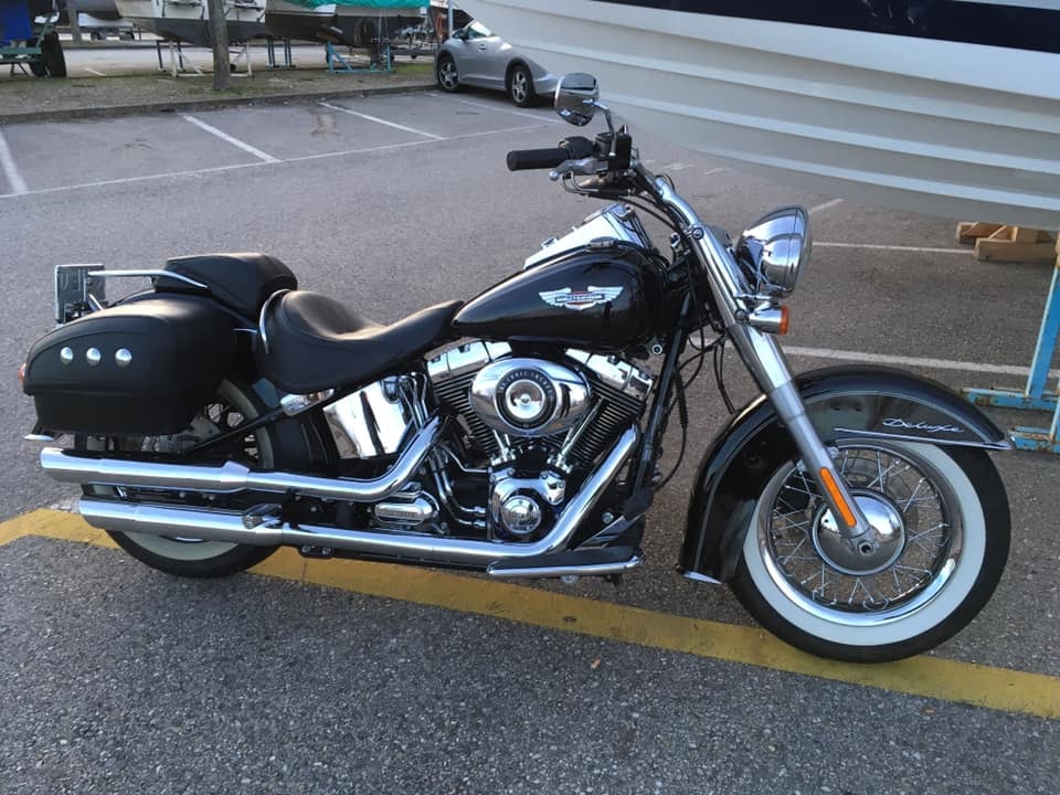 HARLEY-DAVIDSON FLSTN Softail Deluxe ABS-image-4