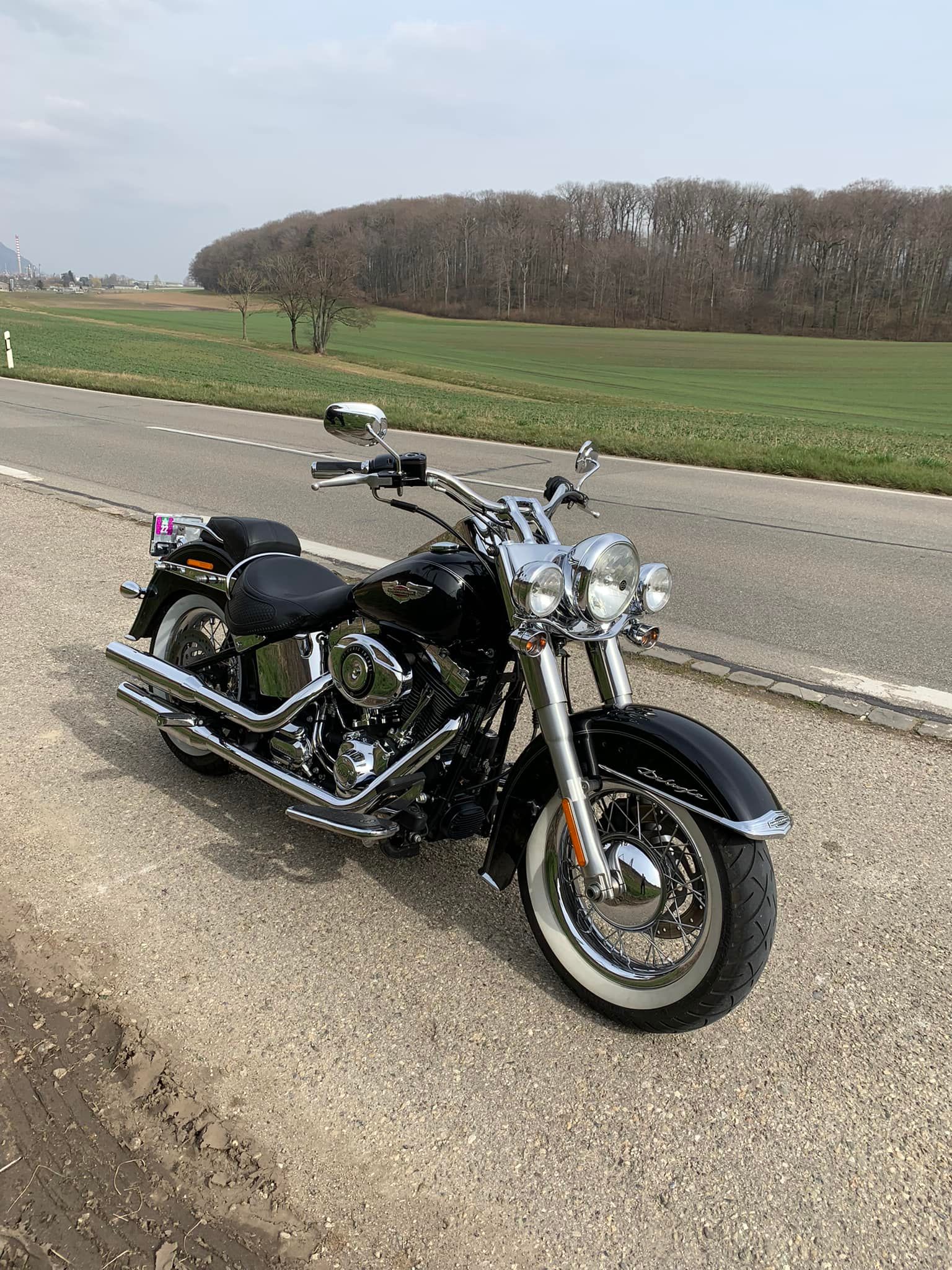 HARLEY-DAVIDSON FLSTN Softail Deluxe ABS-image-9