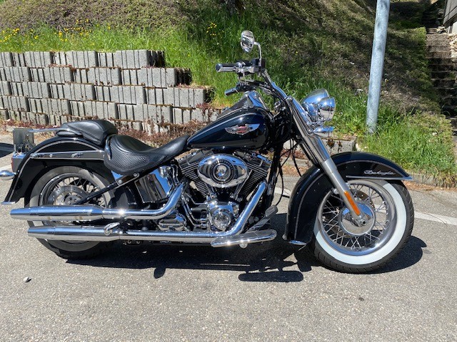 HARLEY-DAVIDSON FLSTN Softail Deluxe ABS-image-0