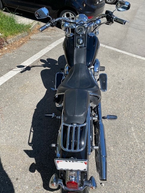 HARLEY-DAVIDSON FLSTN Softail Deluxe ABS-image-2
