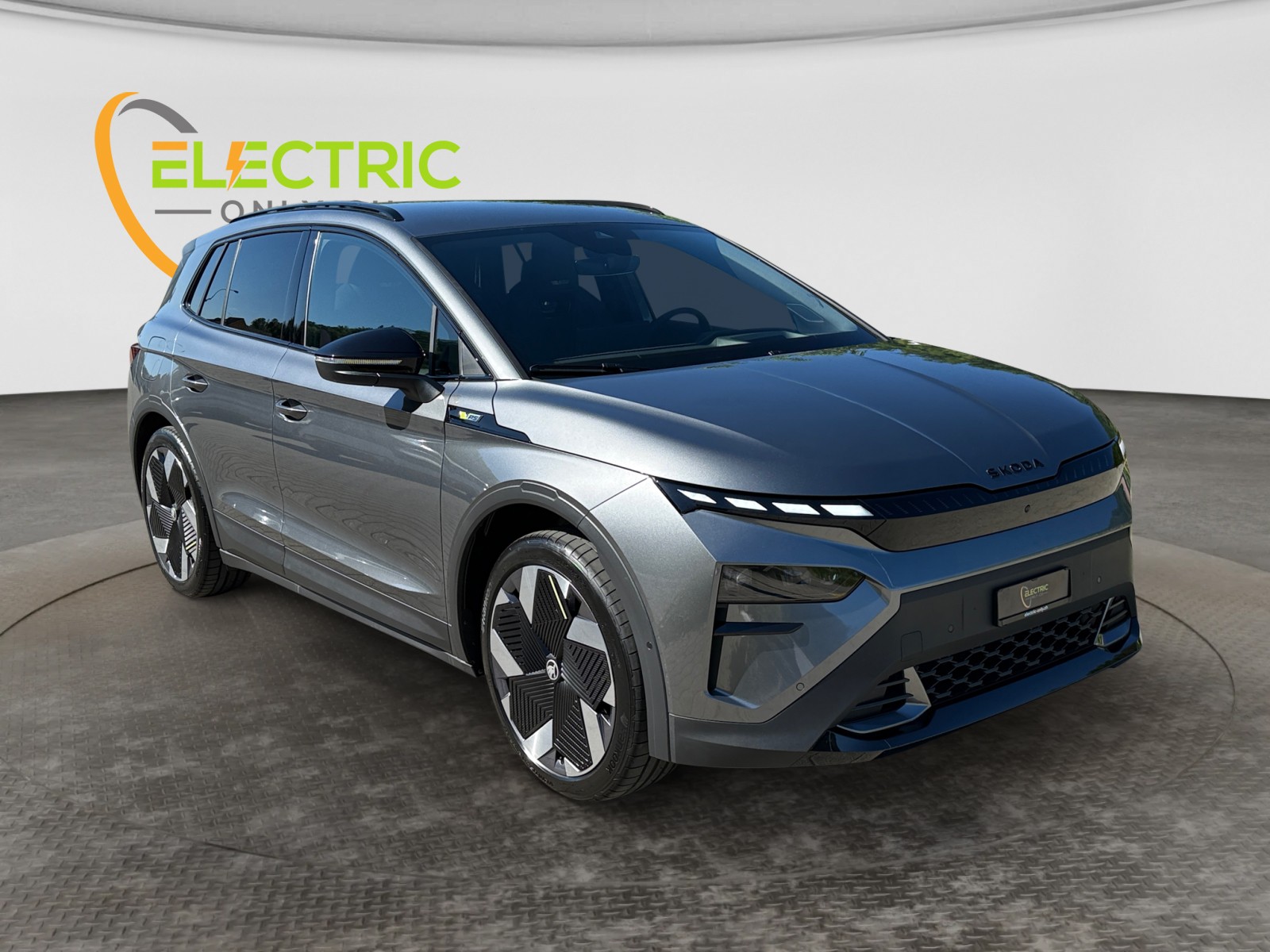 SKODA Elroq 85 RS 4x4 Maxx, AHK, 4J Garantie-image-6