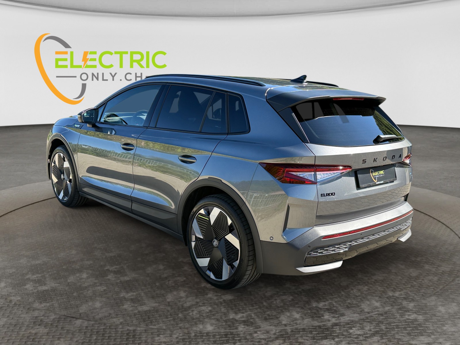 SKODA Elroq 85 RS 4x4 Maxx, AHK, 4J Garantie-showroom-element-2