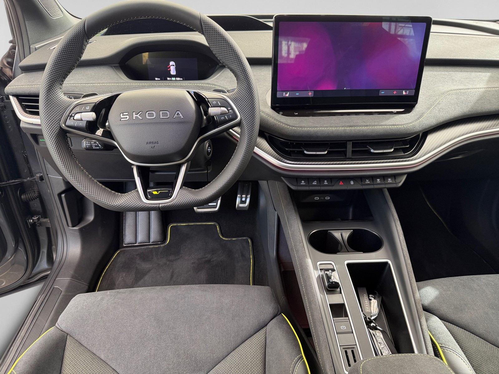 SKODA Elroq 85 RS 4x4 Maxx, AHK, 4J Garantie-image-11