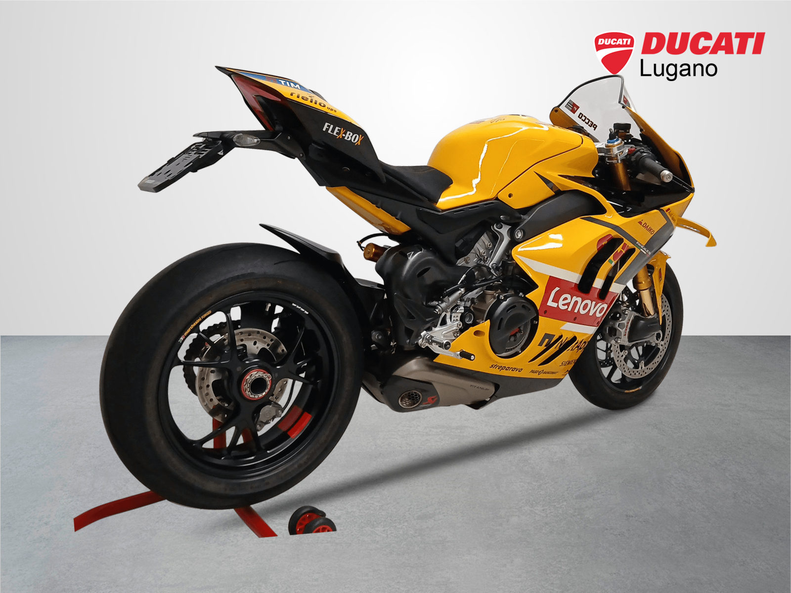 DUCATI Panigale V4 S Pecco Bagnaia n°52/263-image-7