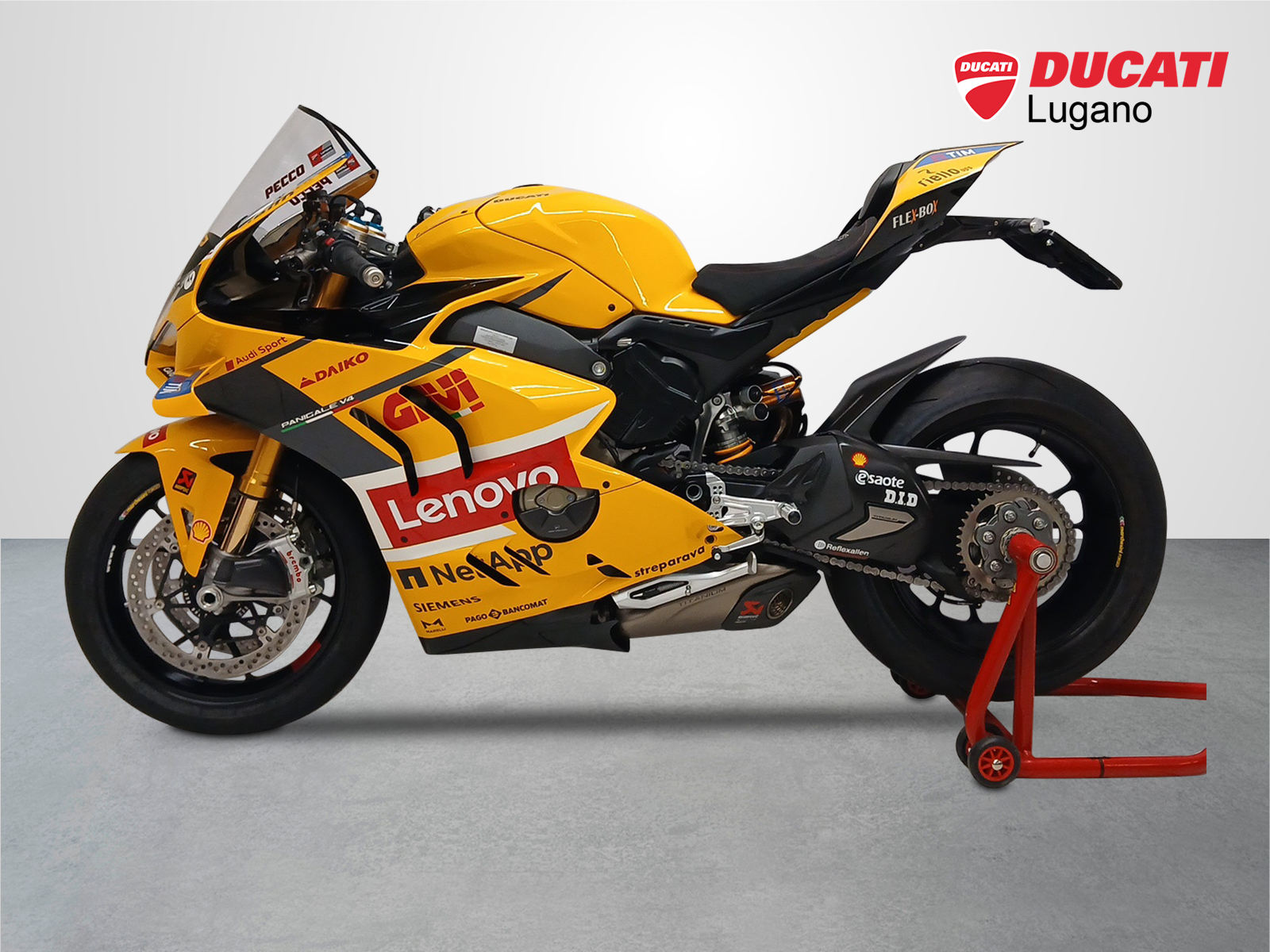 DUCATI Panigale V4 S Pecco Bagnaia n°52/263-image-4