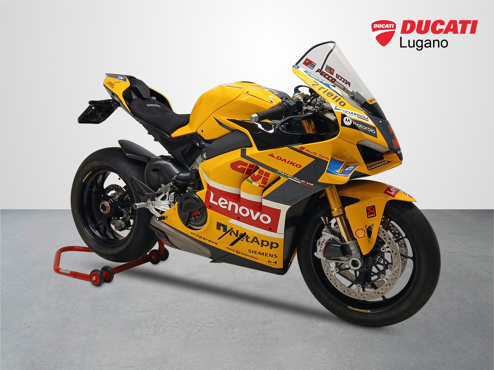 DUCATI Panigale V4 S Pecco Bagnaia n°52/263
