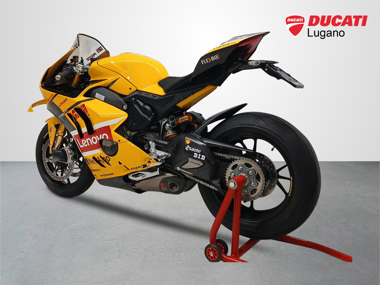 DUCATI Panigale V4 S Pecco Bagnaia n°52/263-image-5