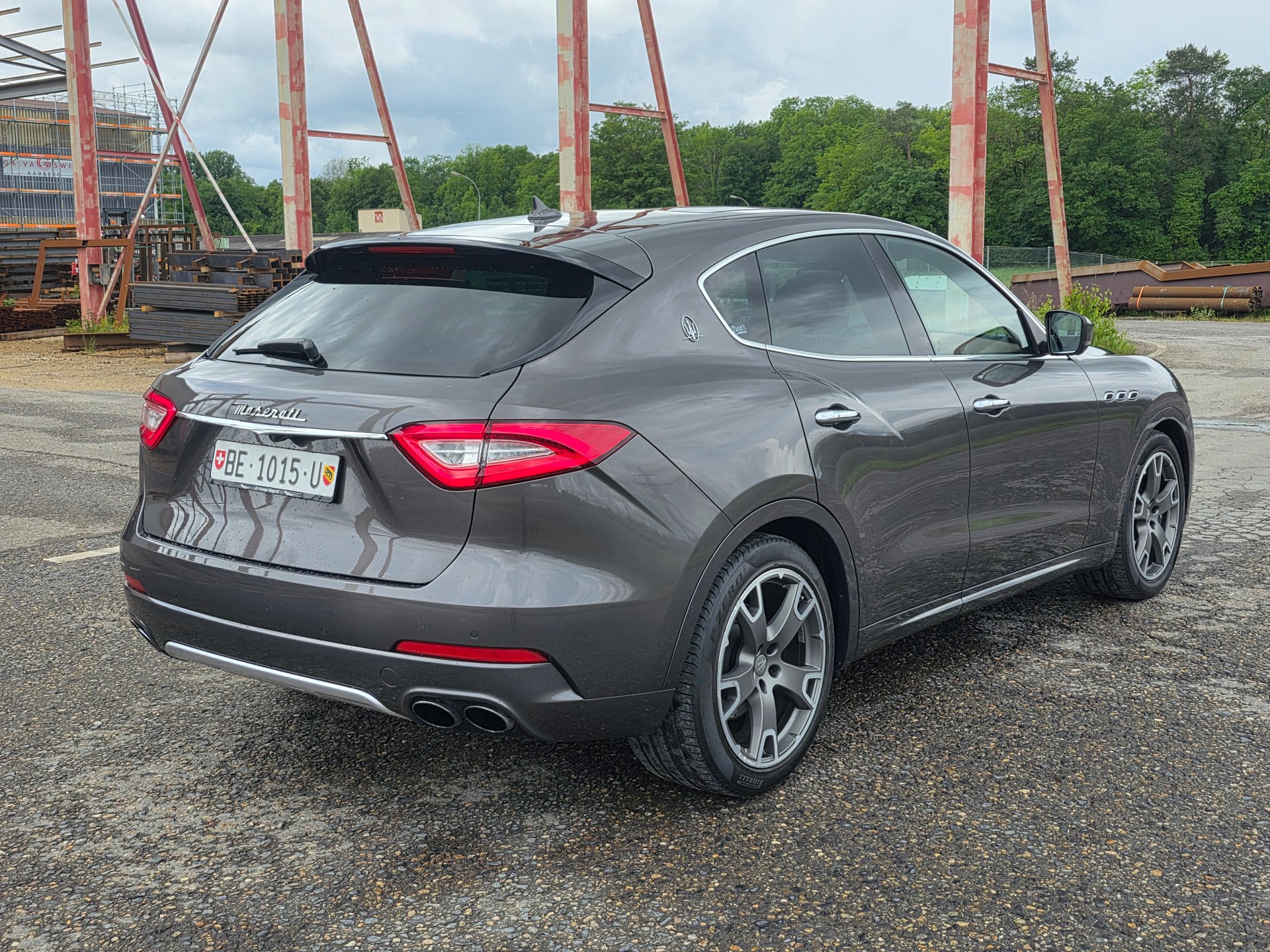 MASERATI Levante S 3.0 V6 Automatica-image-5