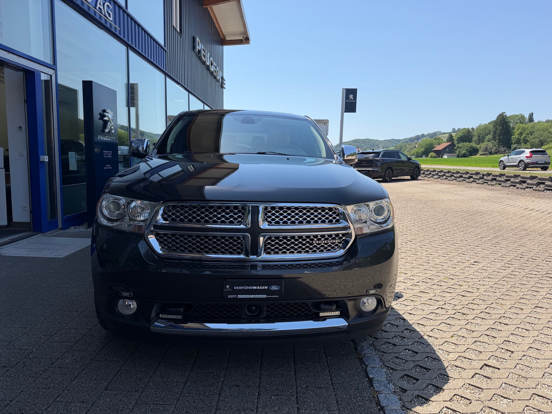 DODGE Durango 5.7 V8 Hemi Citadel 7 Plätzer-image-8