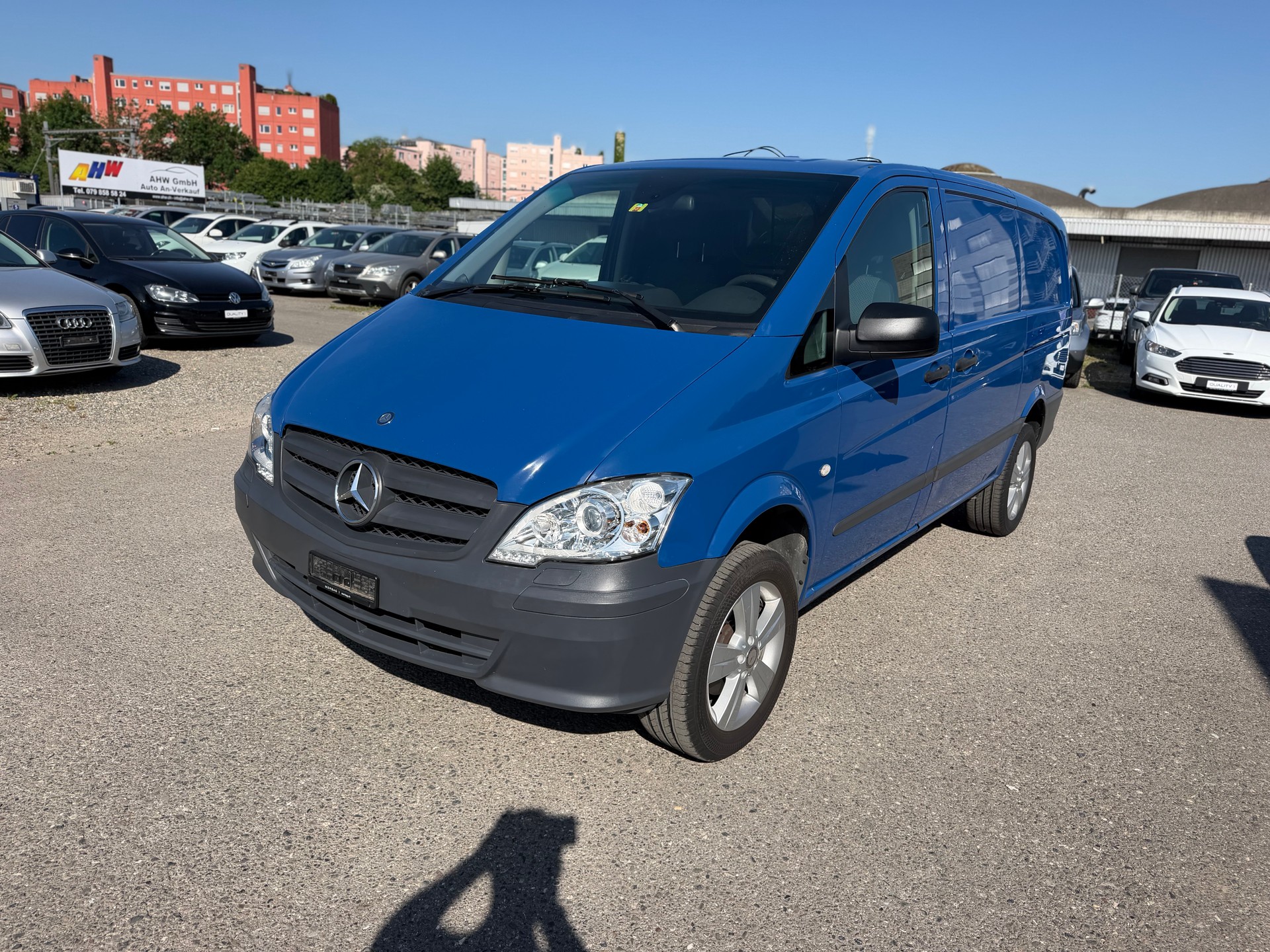MERCEDES-BENZ Vito 116 CDI Mixto L 4Matic A