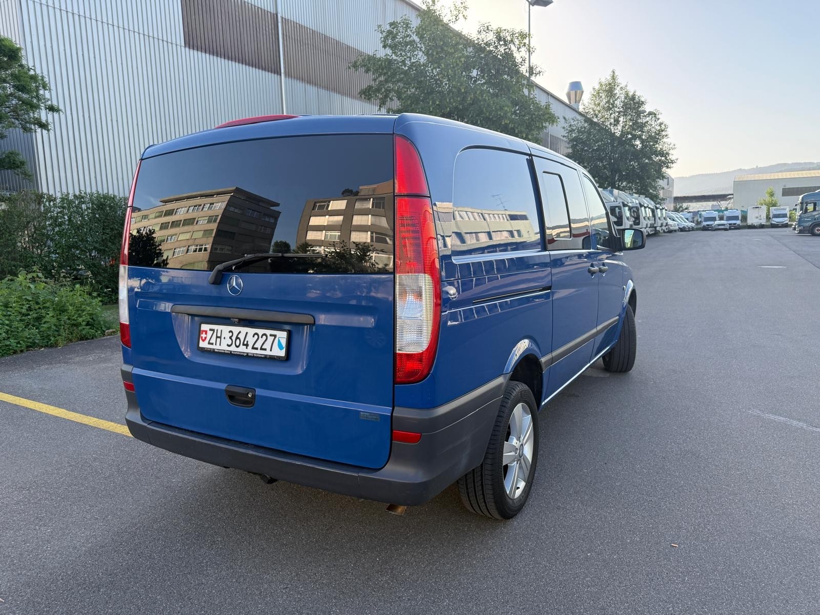 MERCEDES-BENZ Vito 116 CDI Mixto L 4Matic A-image-19