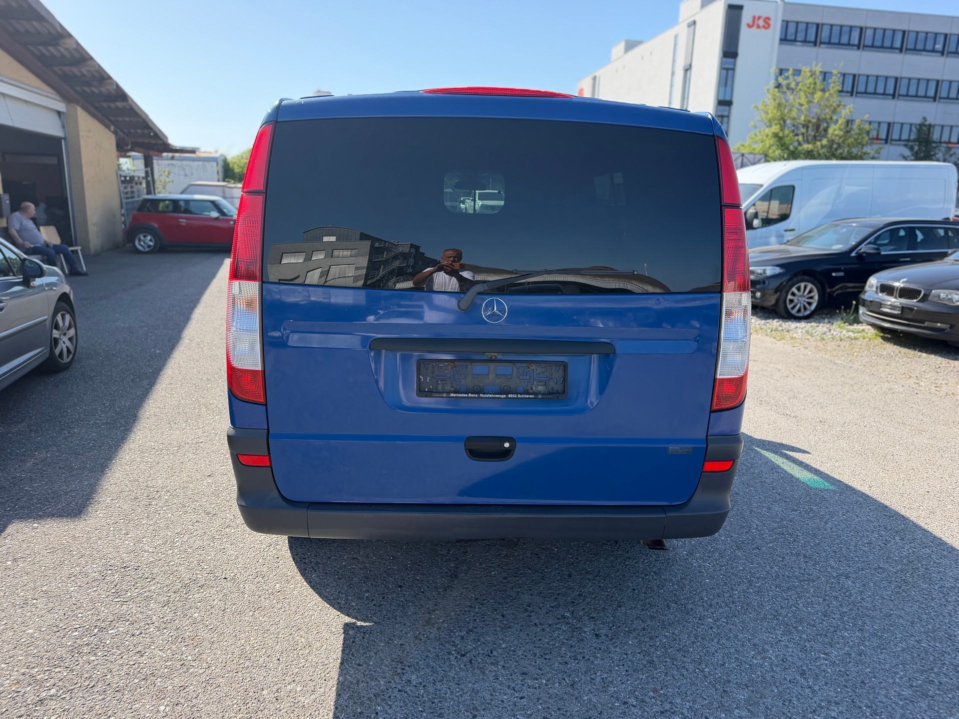 MERCEDES-BENZ Vito 116 CDI Mixto L 4Matic A-image-4