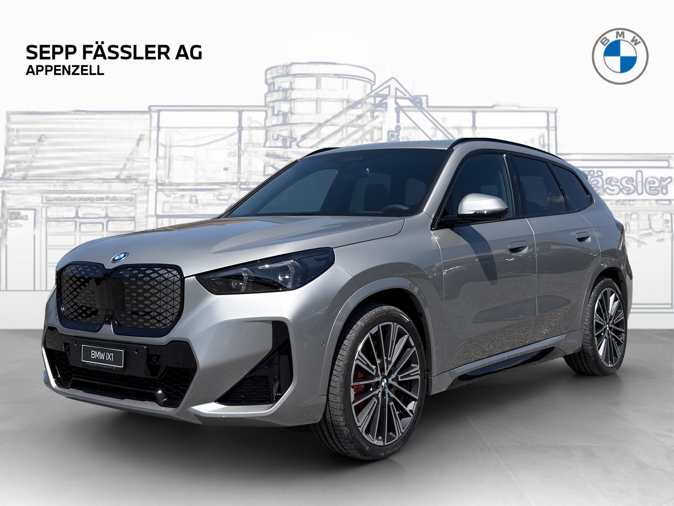 BMW iX1 xDrive 30 M Sport Pro