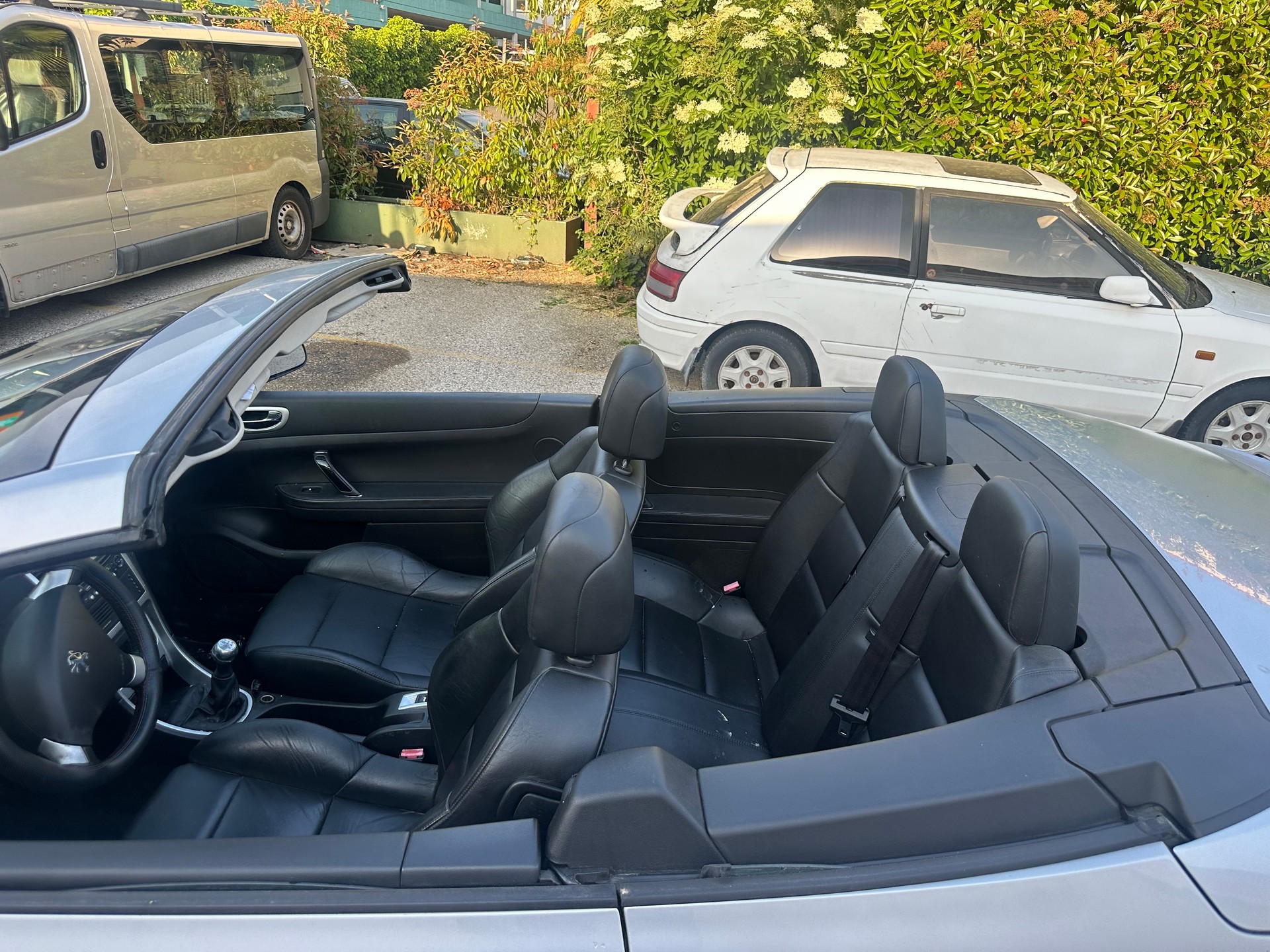 PEUGEOT 307 CC 2.0 16V Black&Silver-image-3