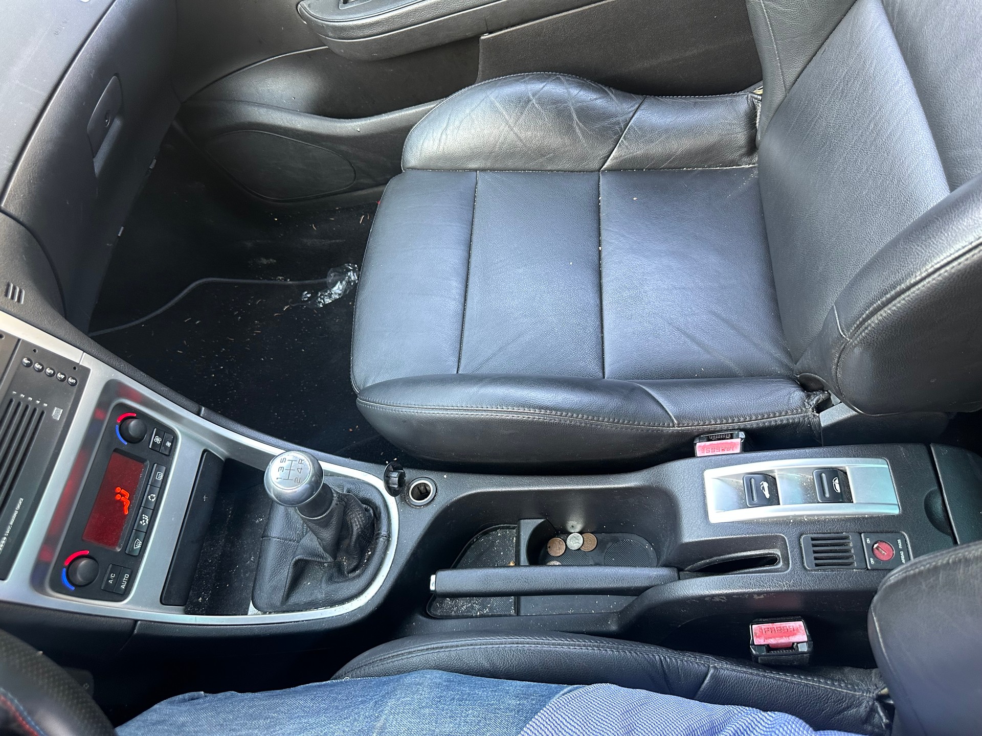 PEUGEOT 307 CC 2.0 16V Black&Silver-image-14