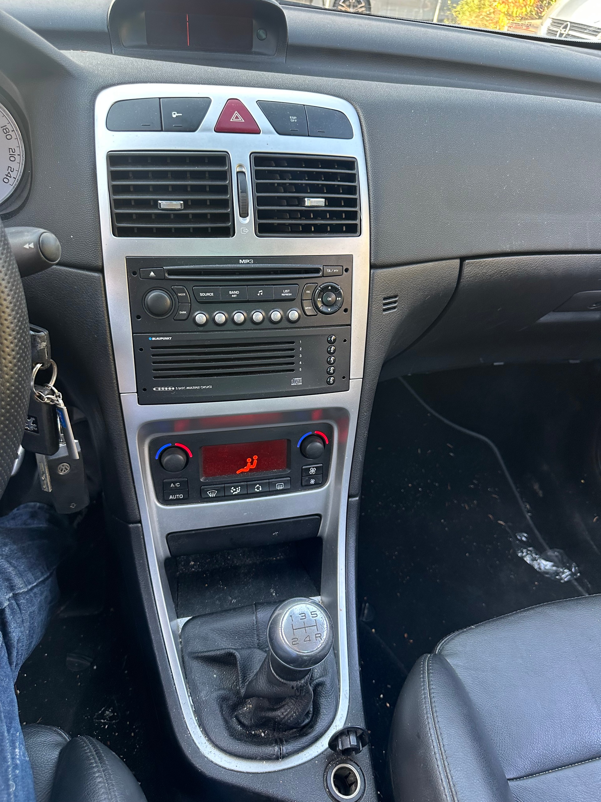 PEUGEOT 307 CC 2.0 16V Black&Silver-image-7