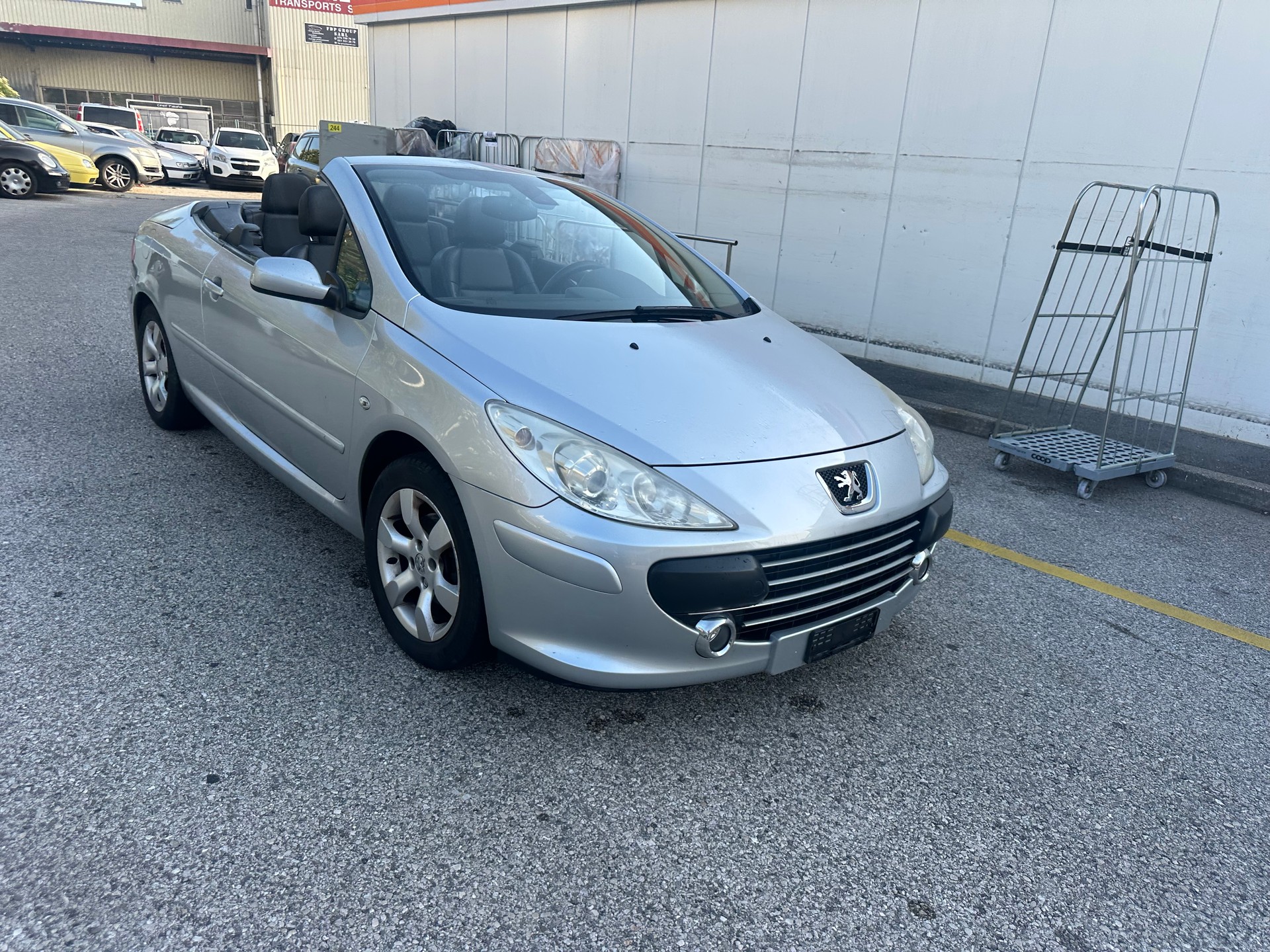 PEUGEOT 307 CC 2.0 16V Black&Silver-image-12