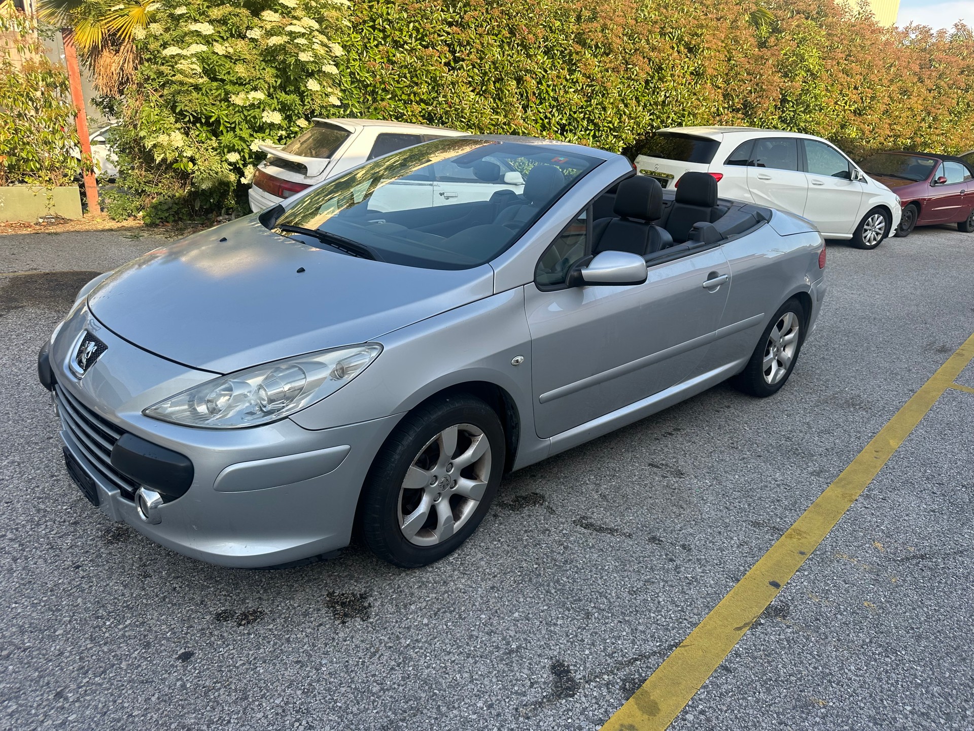 PEUGEOT 307 CC 2.0 16V Black&Silver-image-10