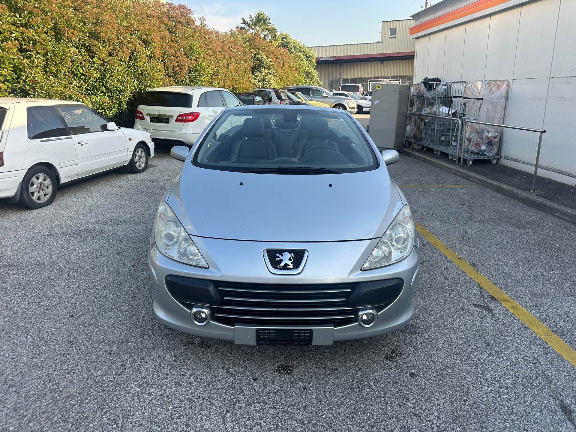 PEUGEOT 307 CC 2.0 16V Black&Silver
