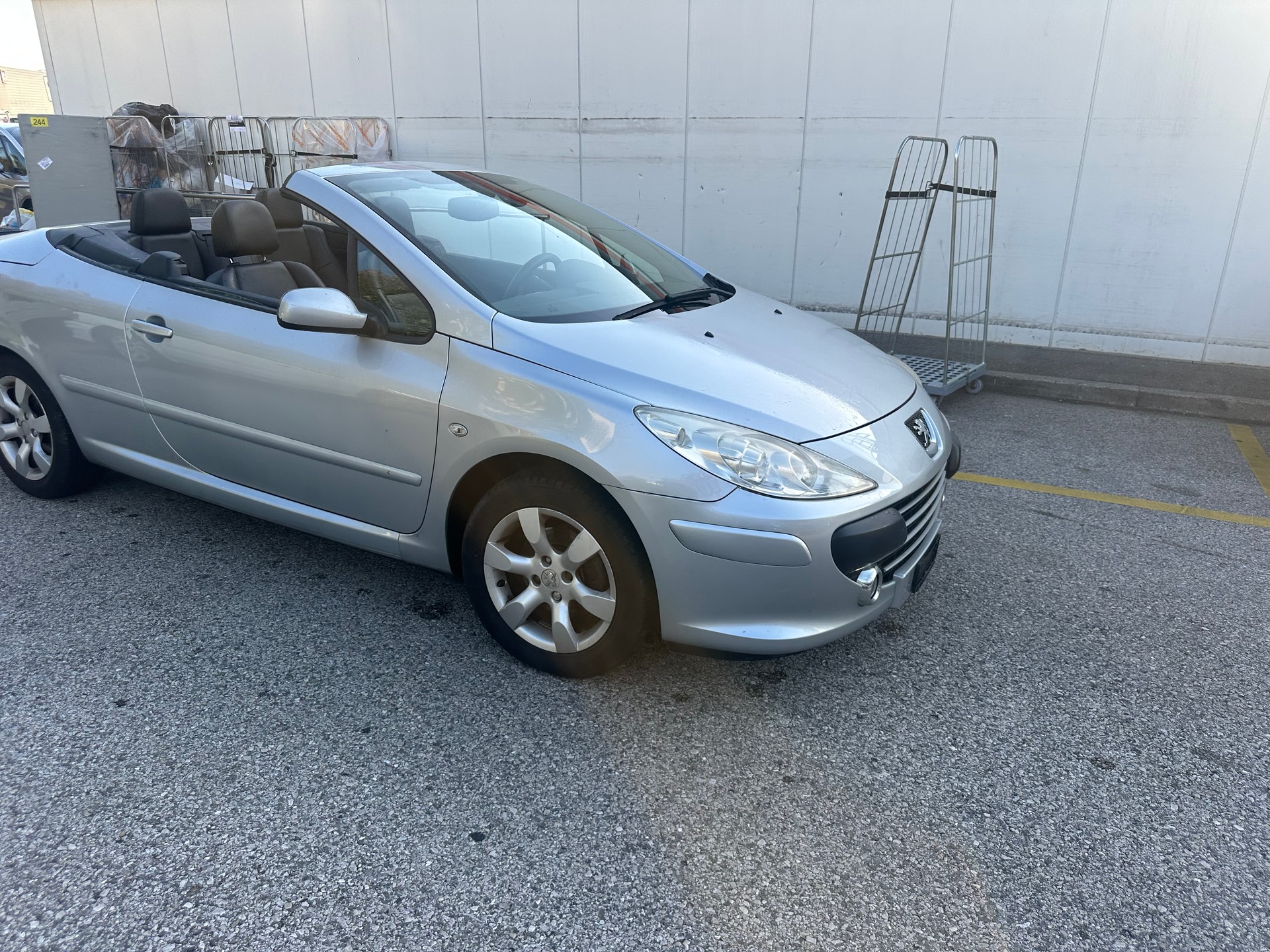 PEUGEOT 307 CC 2.0 16V Black&Silver-image-1