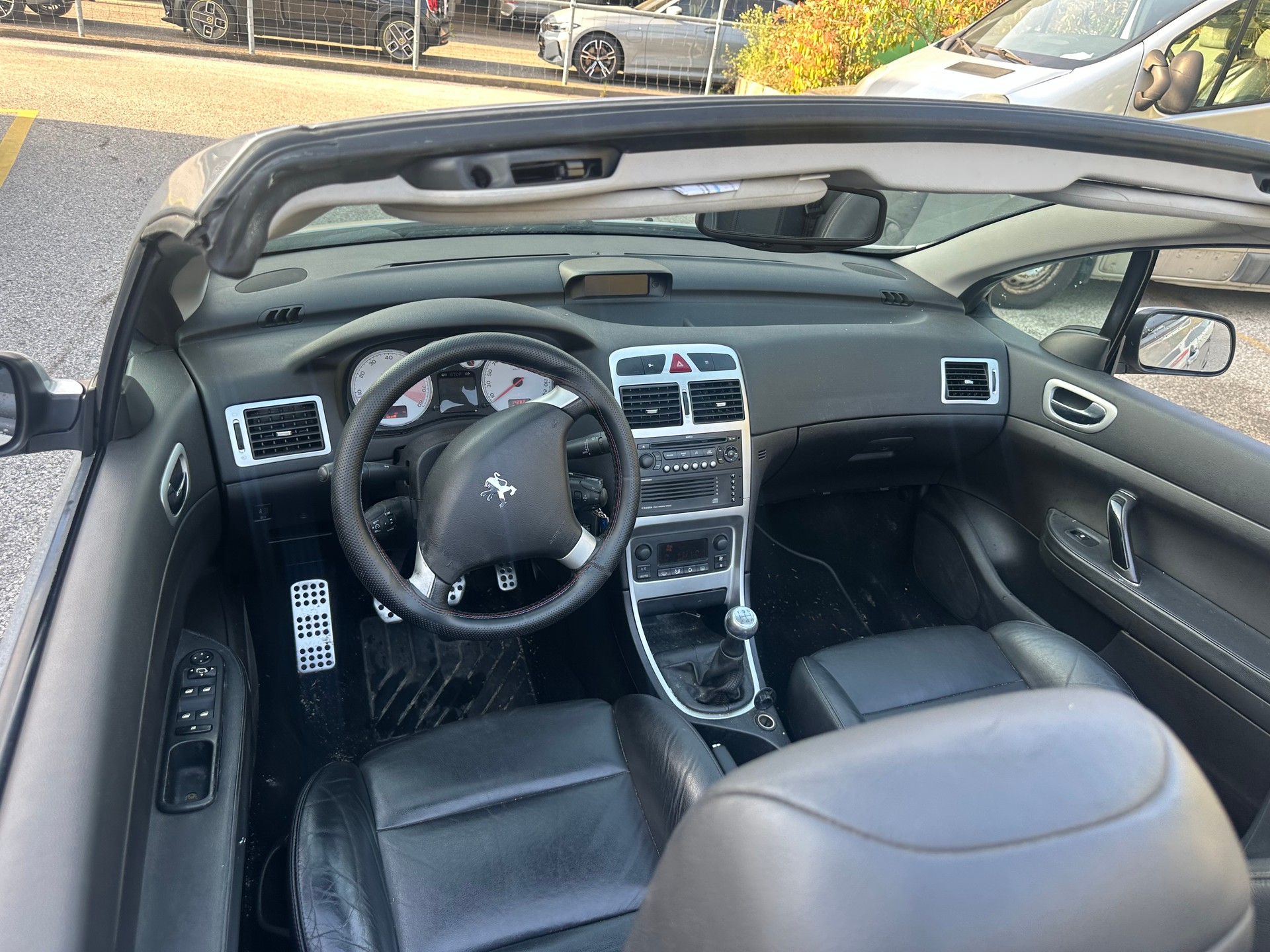 PEUGEOT 307 CC 2.0 16V Black&Silver-image-4
