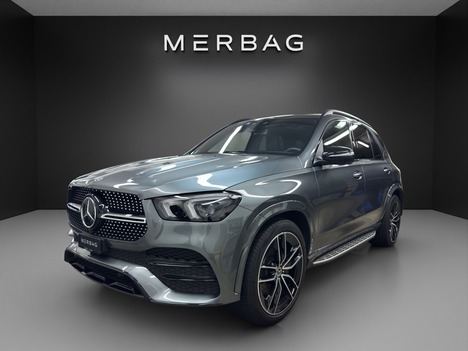 MERCEDES-BENZ GLE 300 d 4Matic