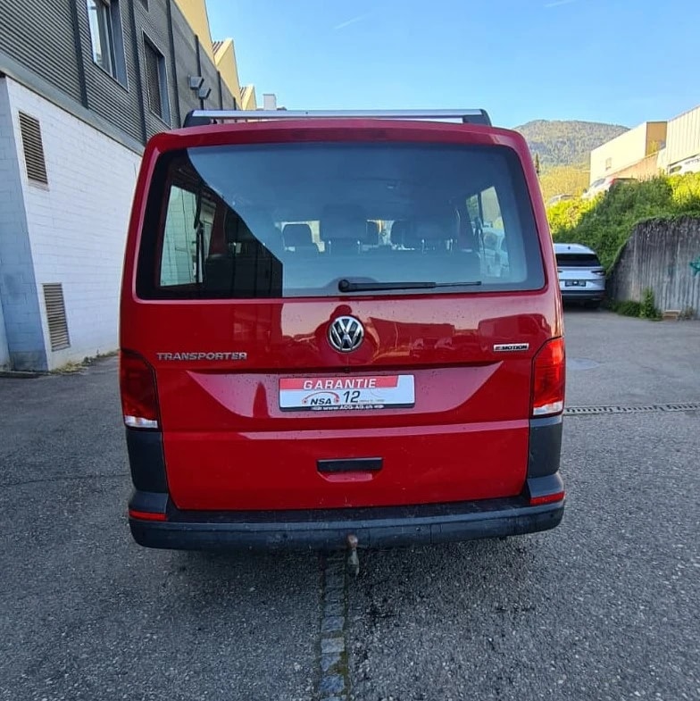 VW T6.1 2.0 Bi-TDI 4Motion DSG ** 199 PS ** 9-Plätzer ** Gr-Navi ** RF-Kamera ** Anh-Kupplung ** Frisch Ab MFK & Service **-image-5