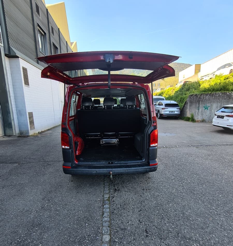 VW T6.1 2.0 Bi-TDI 4Motion DSG ** 199 PS ** 9-Plätzer ** Gr-Navi ** RF-Kamera ** Anh-Kupplung ** Frisch Ab MFK & Service **-image-8