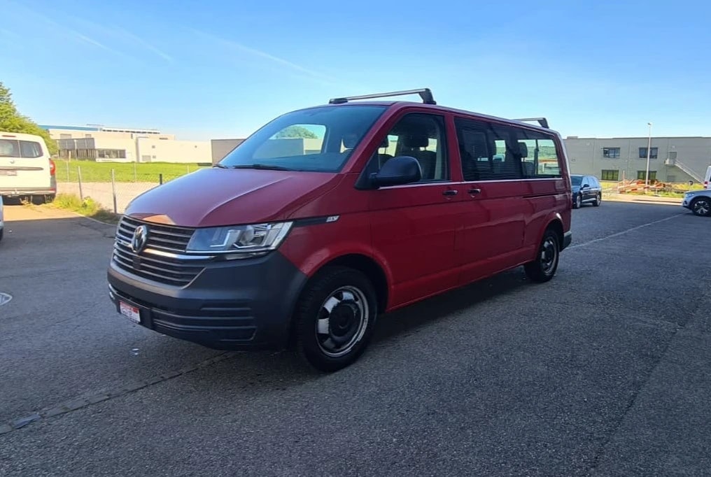 VW T6.1 2.0 Bi-TDI 4Motion DSG ** 199 PS ** 9-Plätzer ** Gr-Navi ** RF-Kamera ** Anh-Kupplung ** Frisch Ab MFK & Service **-image-2