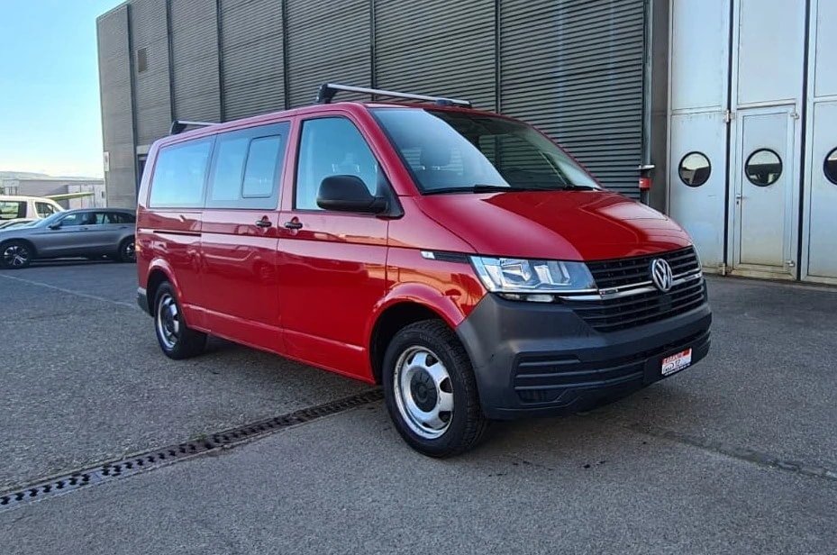 VW T6.1 2.0 Bi-TDI 4Motion DSG ** 199 PS ** 9-Plätzer ** Gr-Navi ** RF-Kamera ** Anh-Kupplung ** Frisch Ab MFK & Service **-image-0